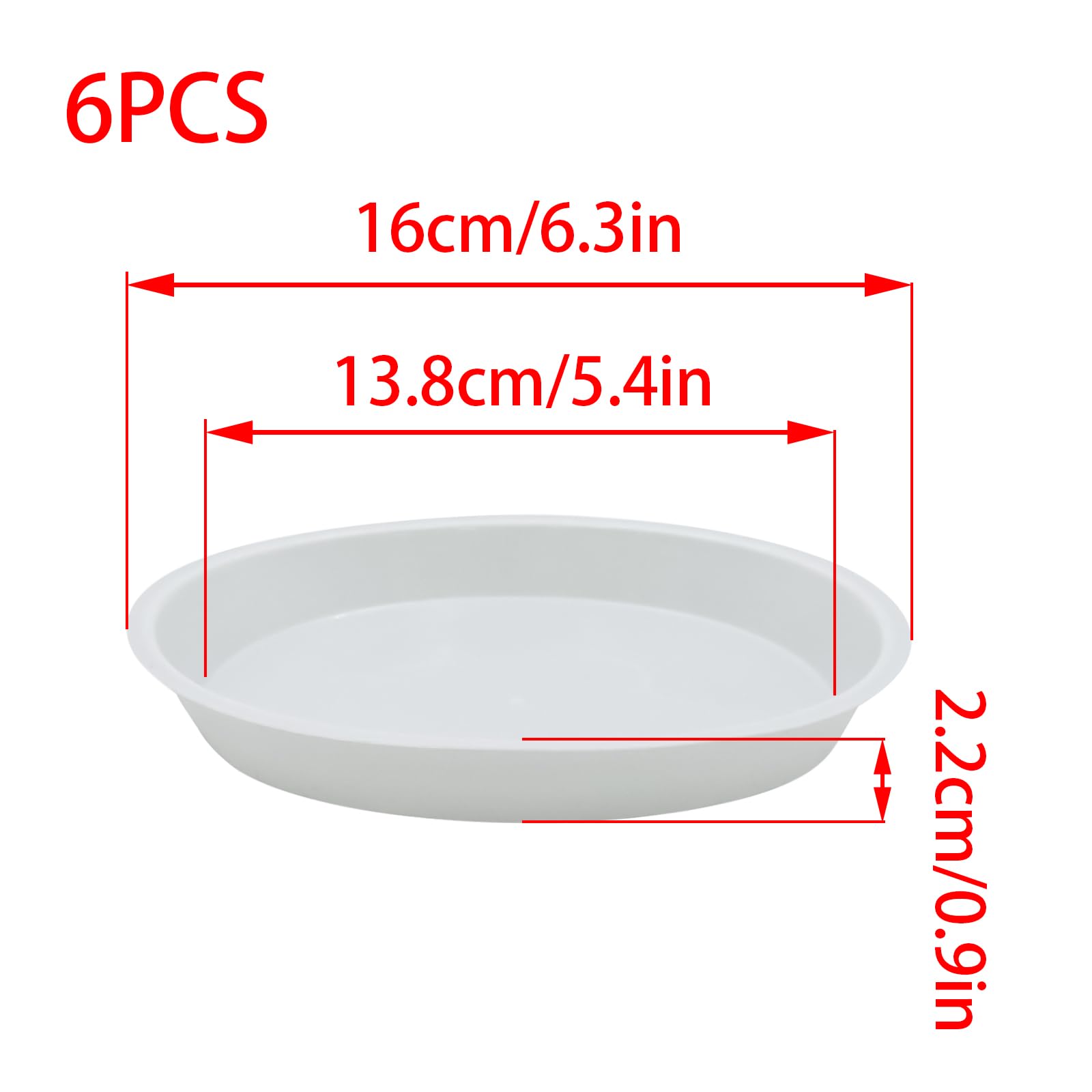 JAKOUE terracotta-matte finish plant saucer showcasing durable, break-free aesthetics for modern interiors.