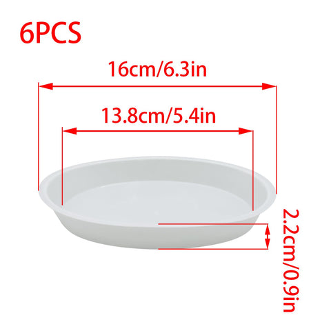 JAKOUE terracotta-matte finish plant saucer showcasing durable, break-free aesthetics for modern interiors.