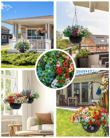 JAKY-Global UV-resistant flowers resist fading under sun.
