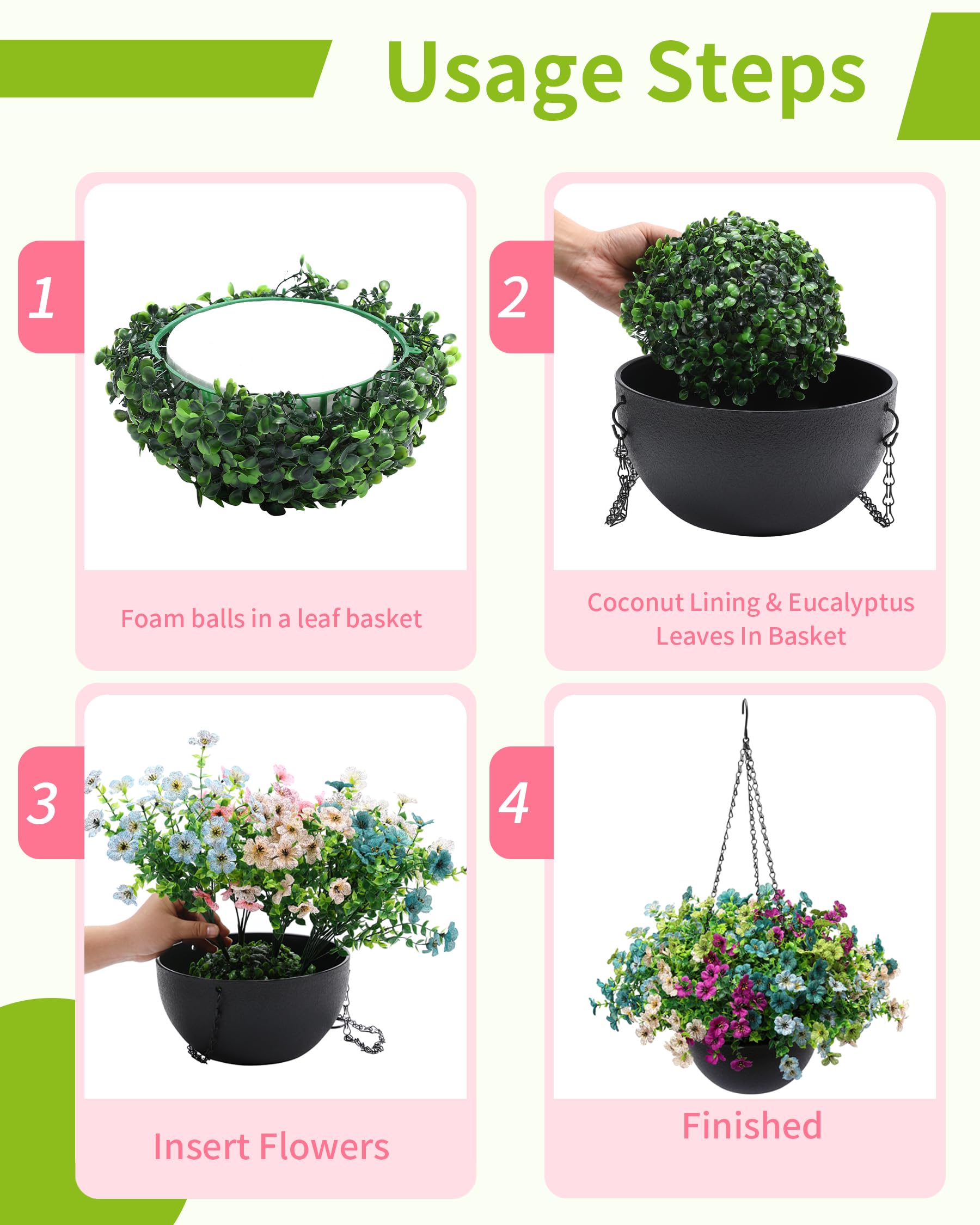 JAKY-Global versatile outdoor decoration for patios and front porches.