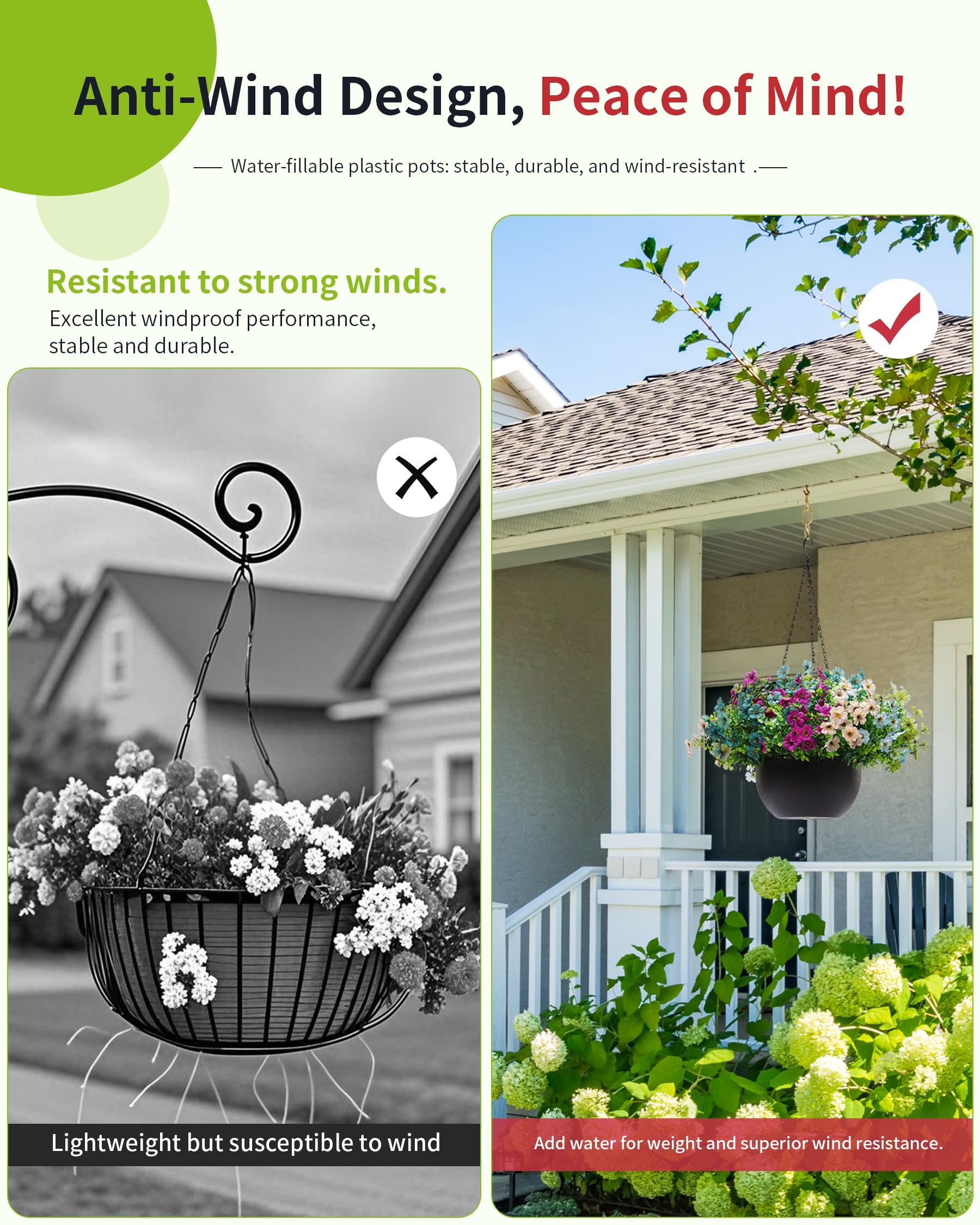 JAKY-Global wind-stable design helps secure outdoor displays.