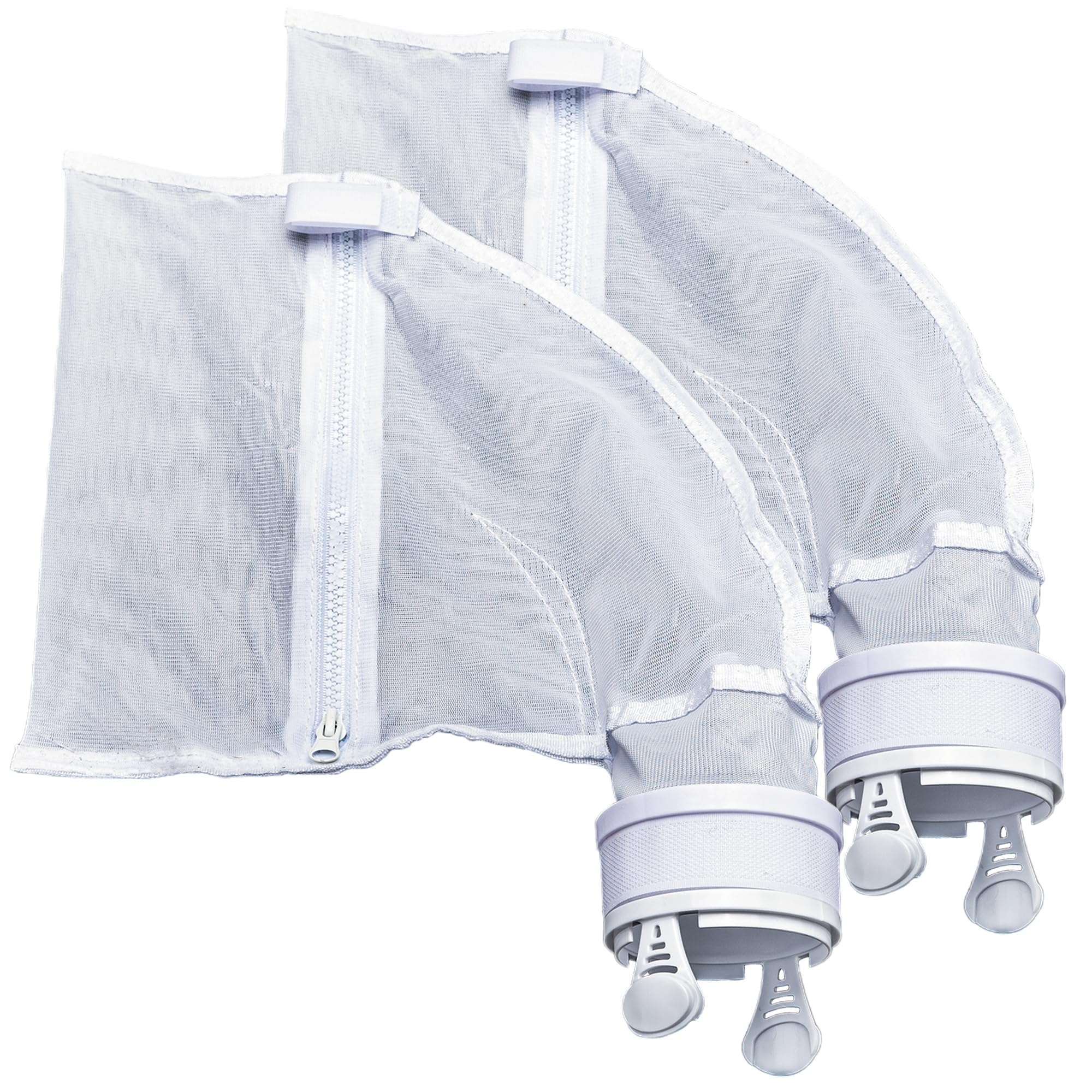 JamBer nylon mesh pool bag for Polaris 280 captures leaves without tearing
