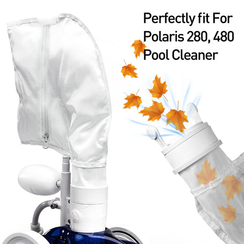 JamBer Polaris K13/K16 replacement bag secures with easy-install clip system