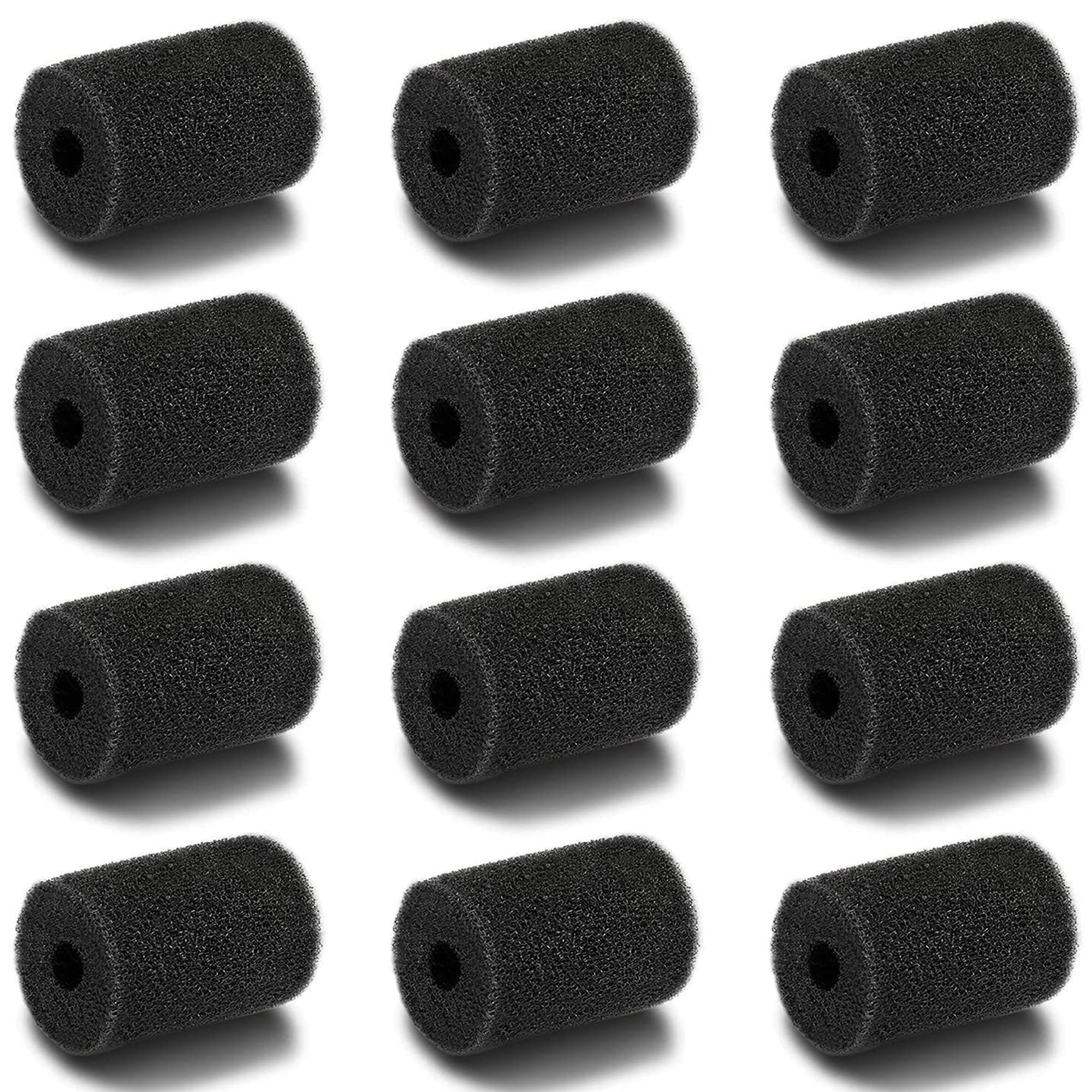 JamBer pool hose tail scrubbers pack for Polaris cleaners; easy replacement.