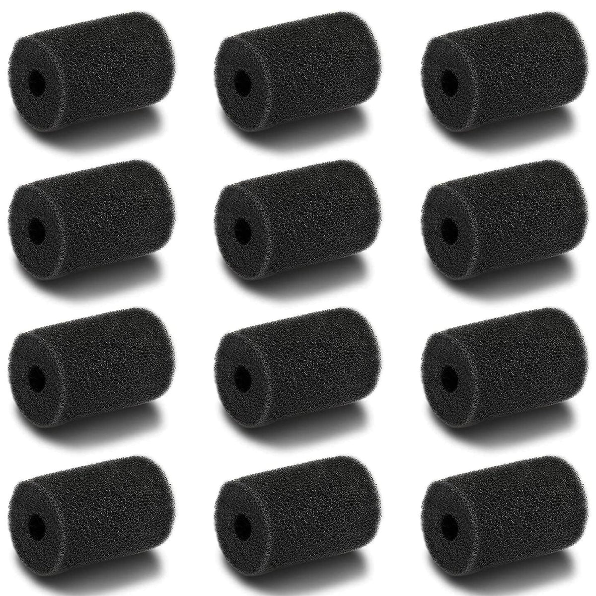 JamBer pool hose tail scrubbers pack for Polaris cleaners; easy replacement.