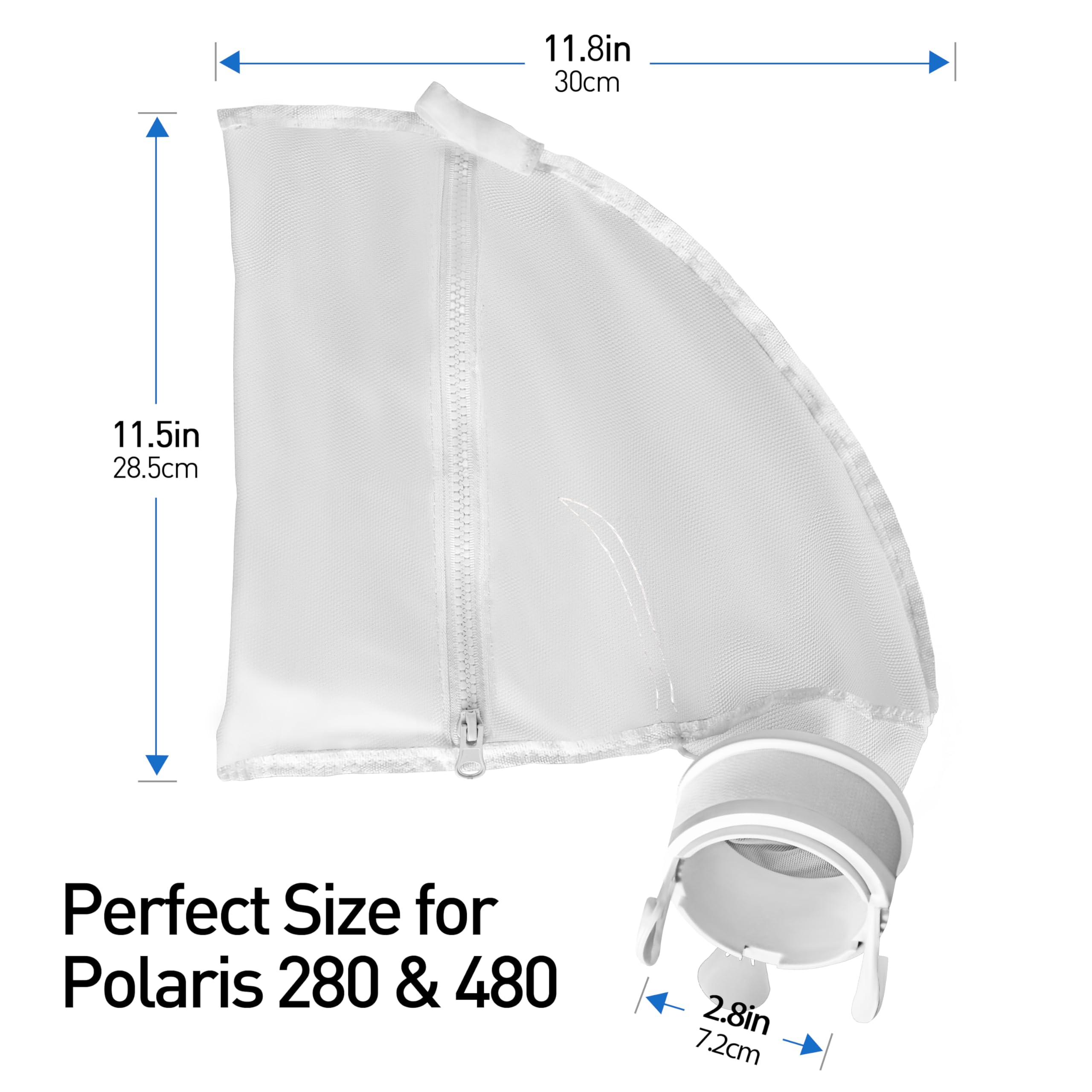JamBer two-pack replacement bags ensure quick transitions between cycles
