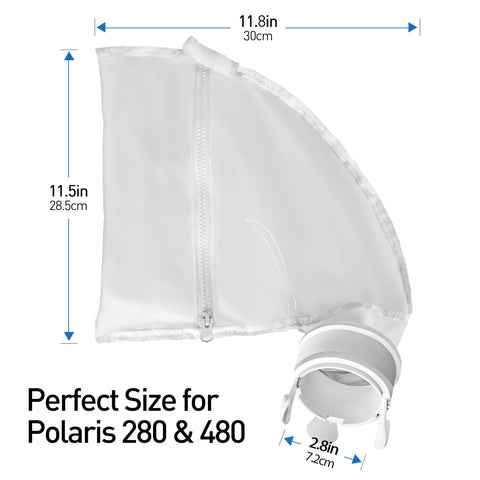 JamBer two-pack replacement bags ensure quick transitions between cycles