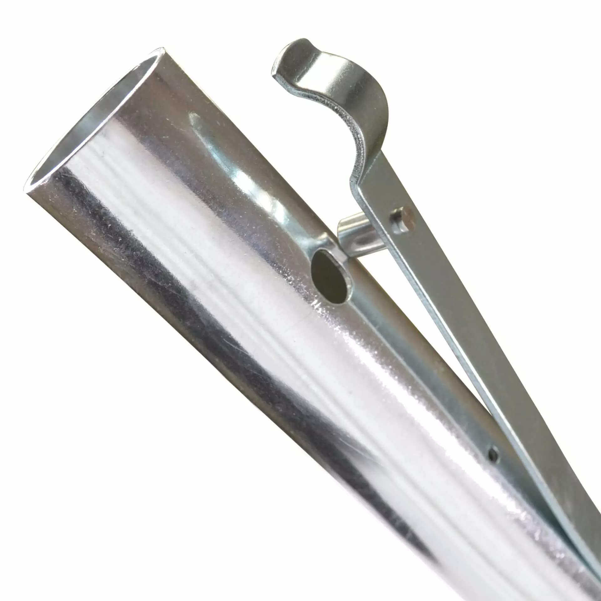 Jameson FG-Series pole with pruner head attachment enables safe high pruning