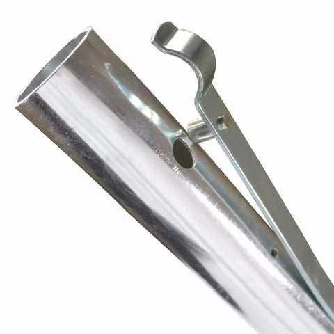 Jameson FG-Series pole with pruner head attachment enables safe high pruning