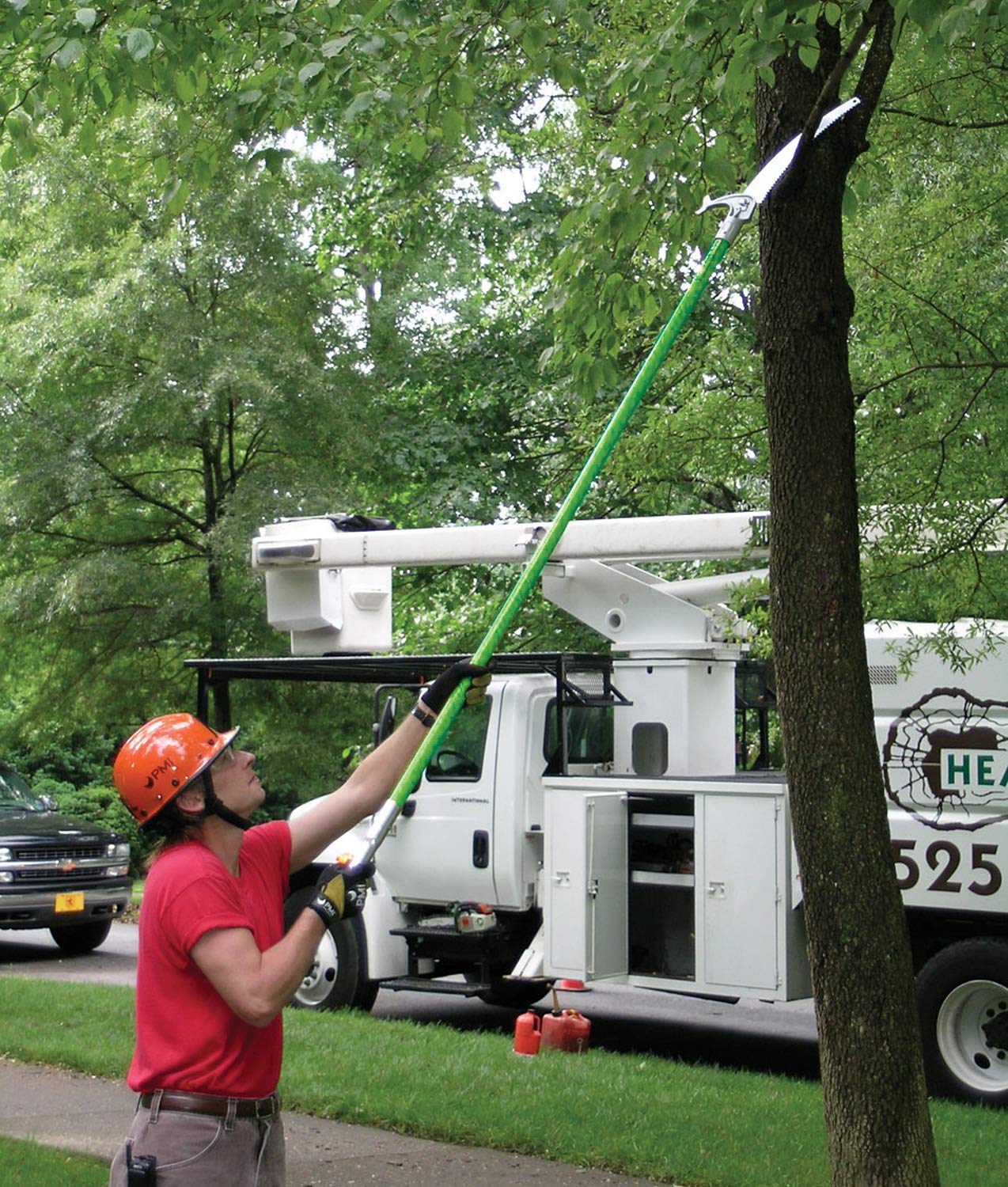 Jameson LS-Series 18-foot reach assembled for high limb access