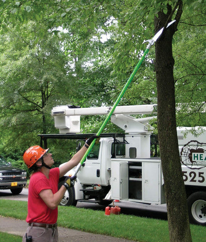 Jameson LS-Series 18-foot reach assembled for high limb access