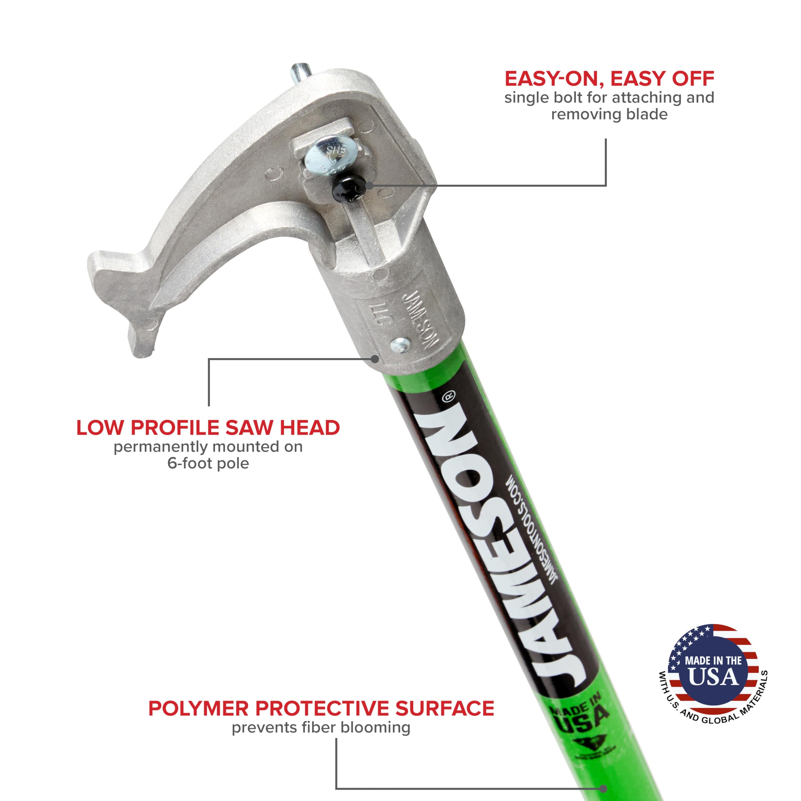 Jameson LS-Series aluminum ferrules with leaf-spring locking for secure connections