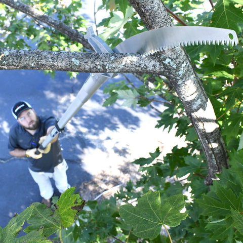 Jameson PS-3FPS1 durable aluminum saw head designed for weather resistance.