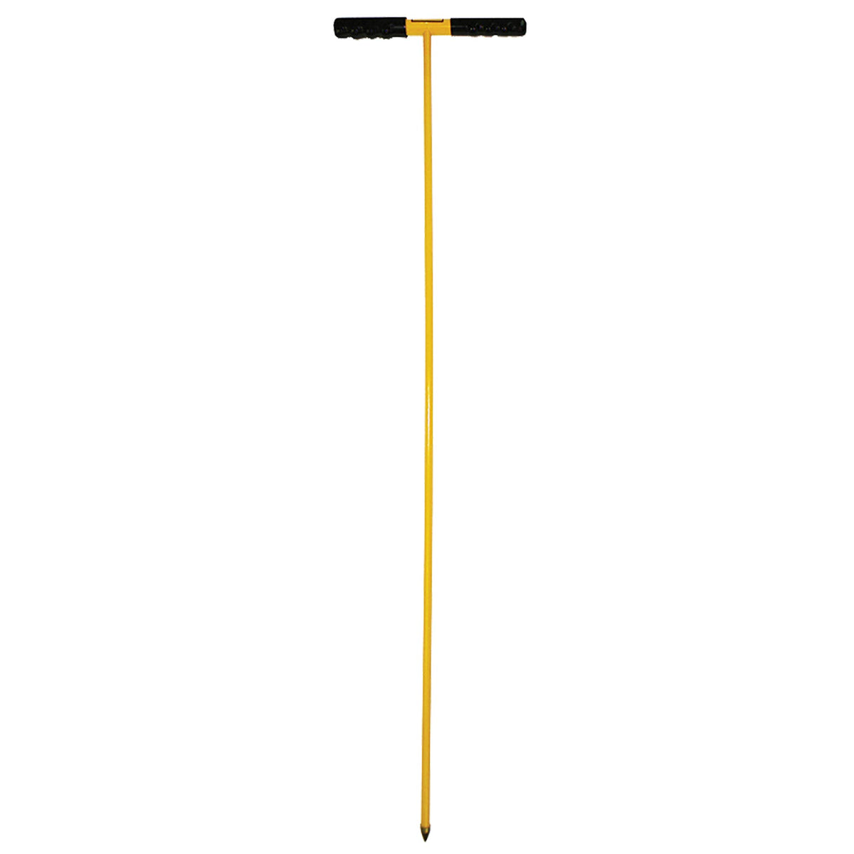 Jameson SP-48 soil probe rod for deep soil sampling in the field.