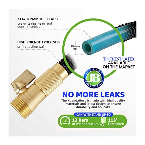 J&B XpandaHose 10-pattern nozzle offers versatile spray options