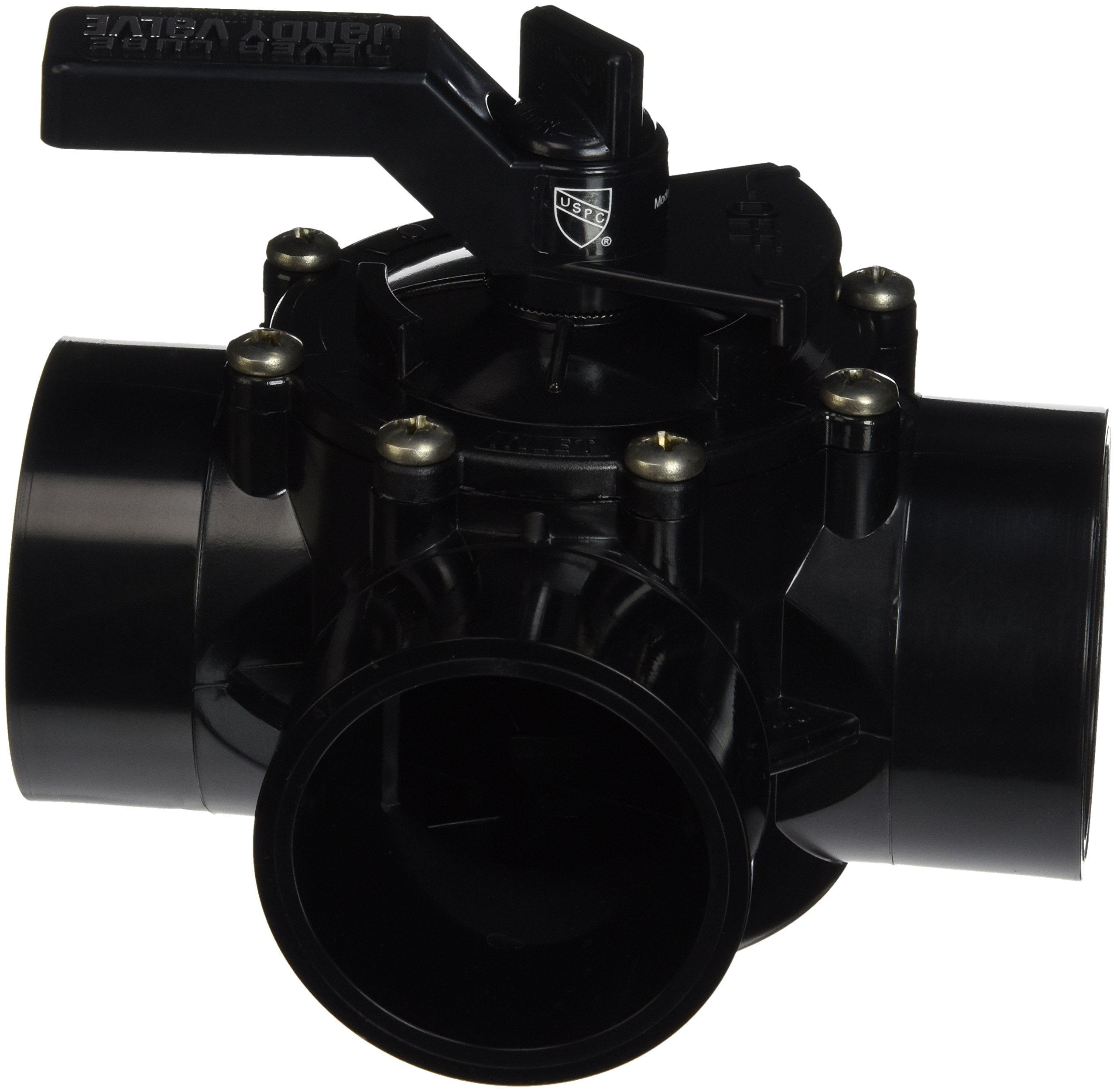 Jandy NeverLube 4717 3-Port valve assembly with CPVC body for automation.