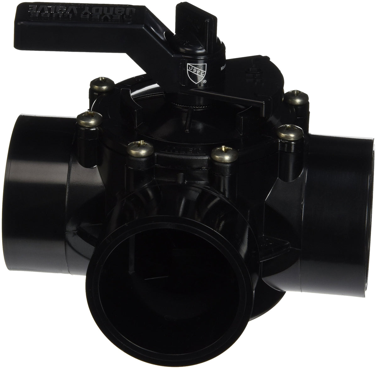 Jandy NeverLube 4717 3-Port valve assembly with CPVC body for automation.