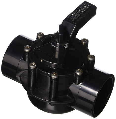 Jandy NeverLube 4716 valve in use demonstrates quick automation integration.