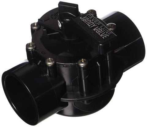 Jandy NeverLube 4716 valve packaging highlights durable CPVC construction.