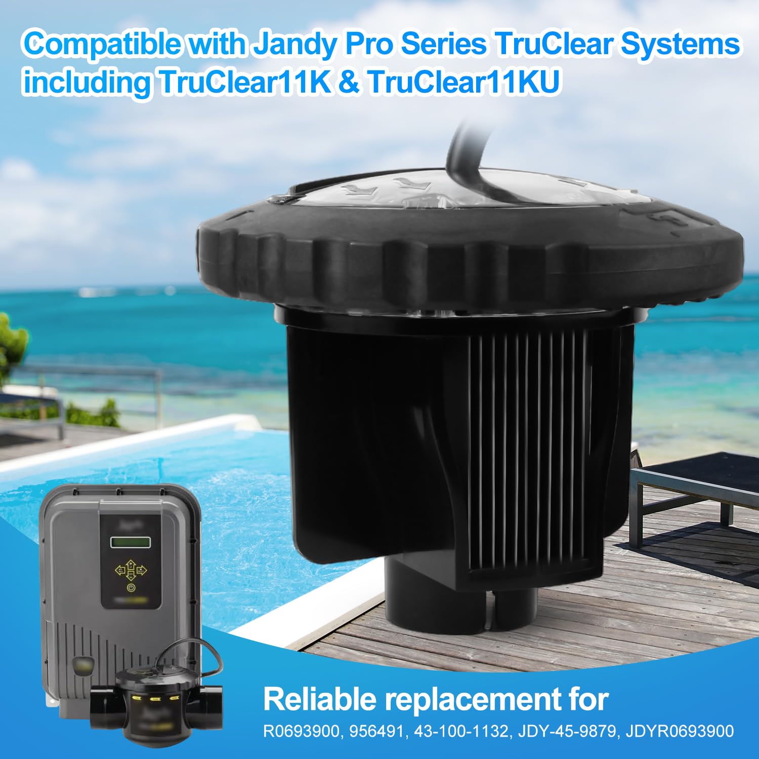 R0693900 durable construction resists harsh pool environments for long-lasting performance.