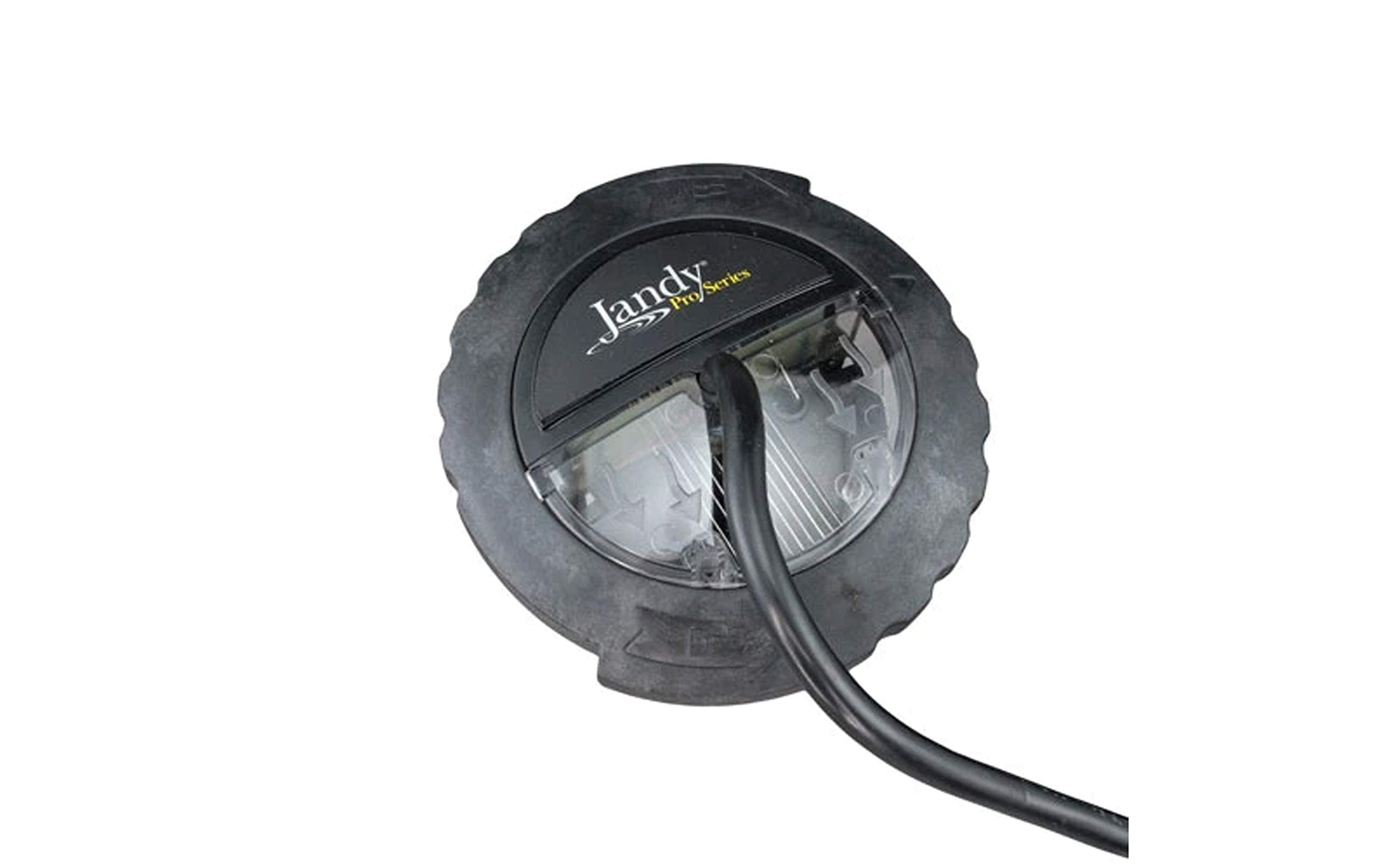 Jandy TruClear salt cell assembly chamber detail with robust construction.