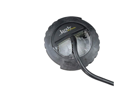 Jandy TruClear salt cell assembly chamber detail with robust construction.