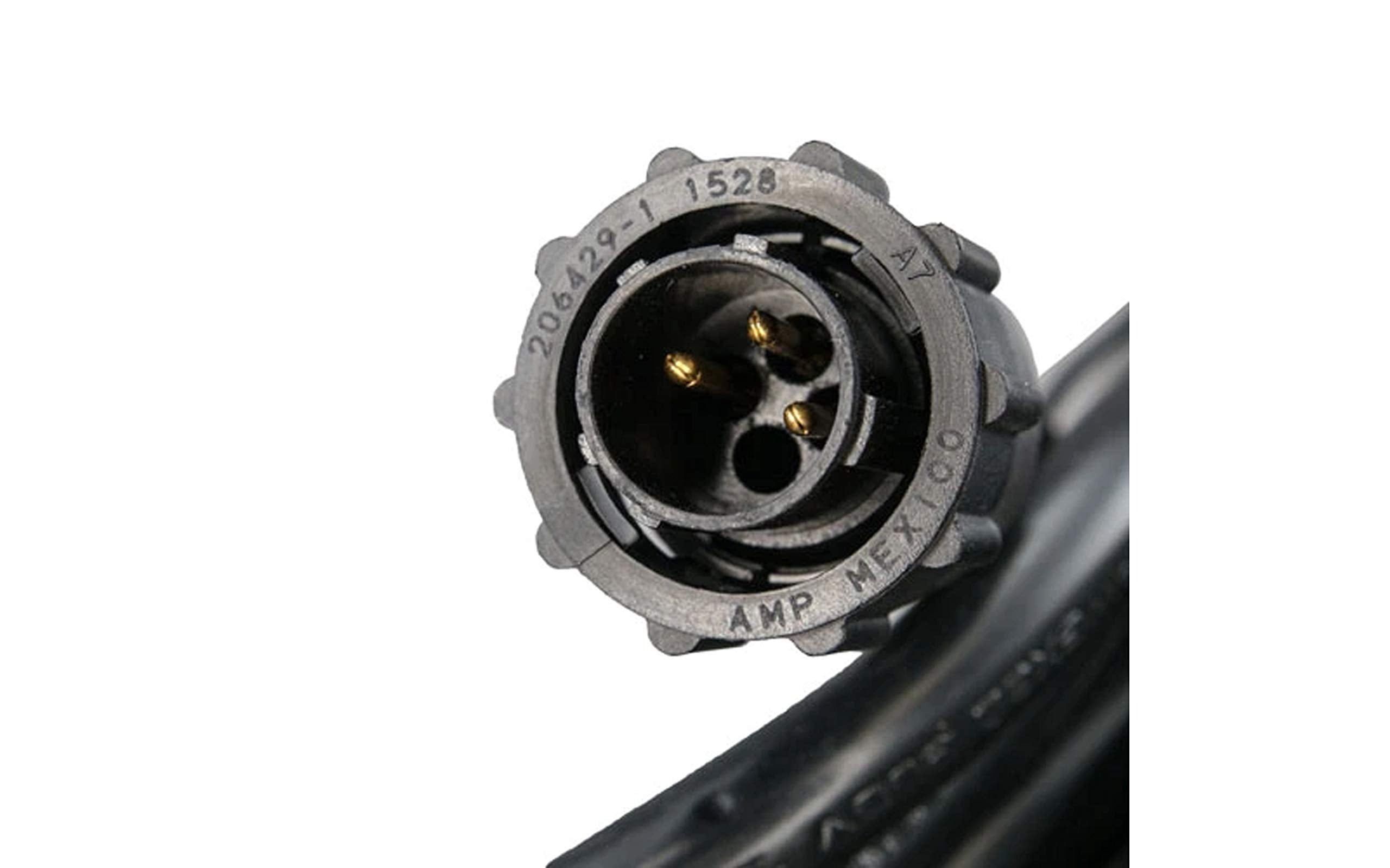 Jandy TruClear salt cell assembly product shape with sleek black finish.