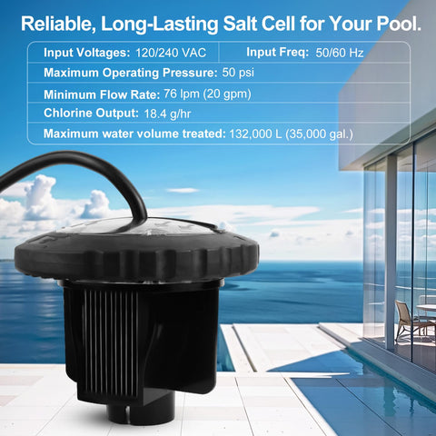 Jandy TruClear installation-ready replacement for quick, tool-free pool maintenance.