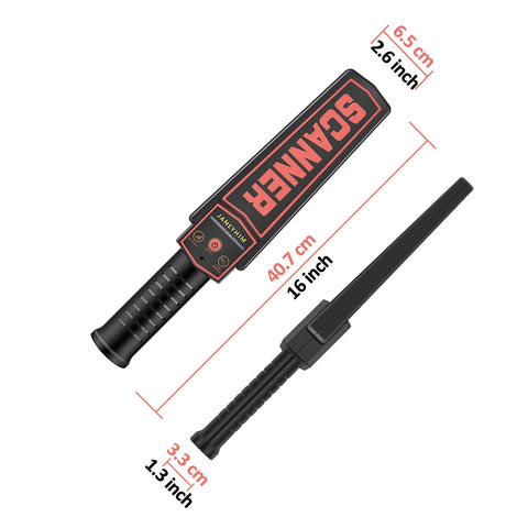 Lightweight construction at 0.84 pounds for effortless handling.