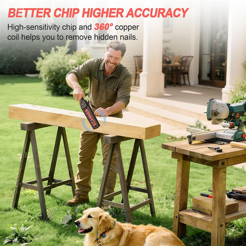 JANEYHIM security scanner with five sensitivity levels for precise scans.