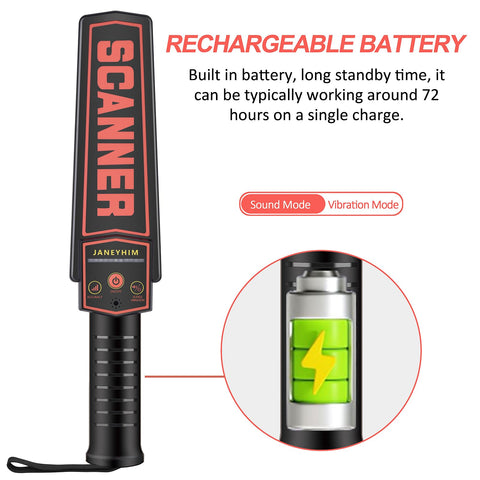 Type-C charging line included for easy recharging anywhere.