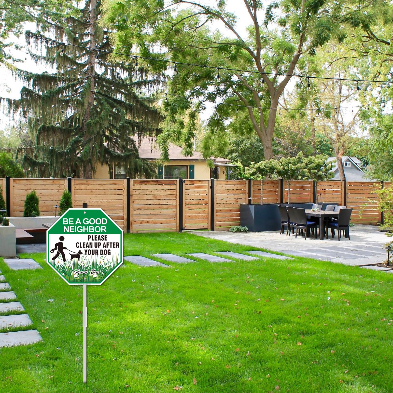 JANLONG Windproof and rustproof outdoor sign design