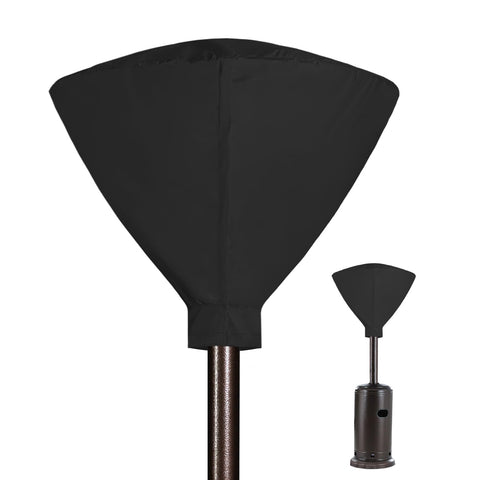 Jannygogo outdoor 34in heater cover dome protects the heater from rain and dust.