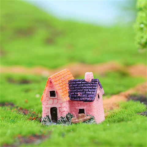 JANOU mini-house desk decor adds whimsy to your space.
