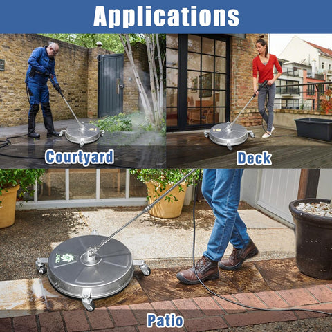 JANZ inlet filter protects the system from debris during use