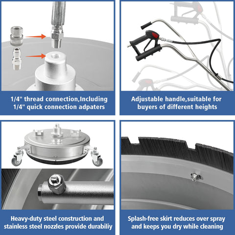 JANZ replacement nozzle cores for quick setup and maintenance.