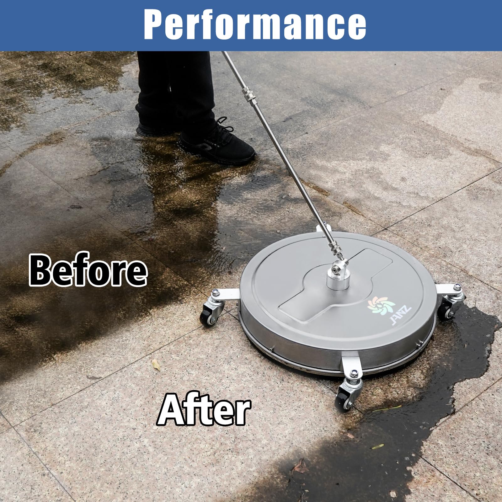 JANZ replacement nozzles keep nozzle performance simple and reliable.