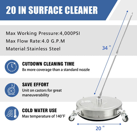 JANZ stainless-steel housing provides durability and long-lasting performance.
