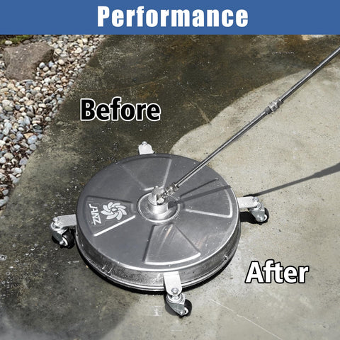 JANZ three nozzle tips provide flexible cleaning across surfaces