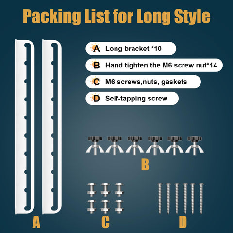 Compatible with panels up to 28 inches wide for flexible installations.