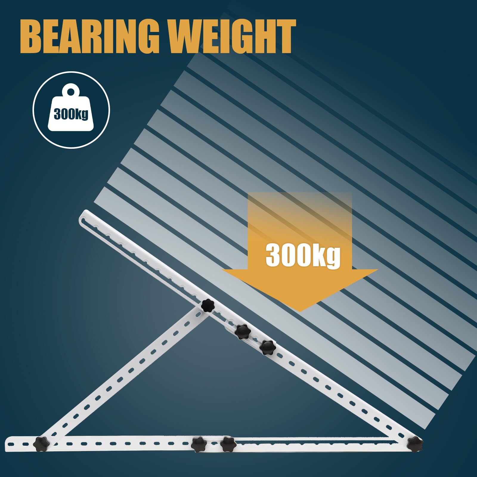 JAOTREL roof and boat installation kit provides secure off-grid mounting.