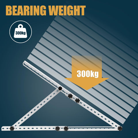 JAOTREL roof and boat installation kit provides secure off-grid mounting.