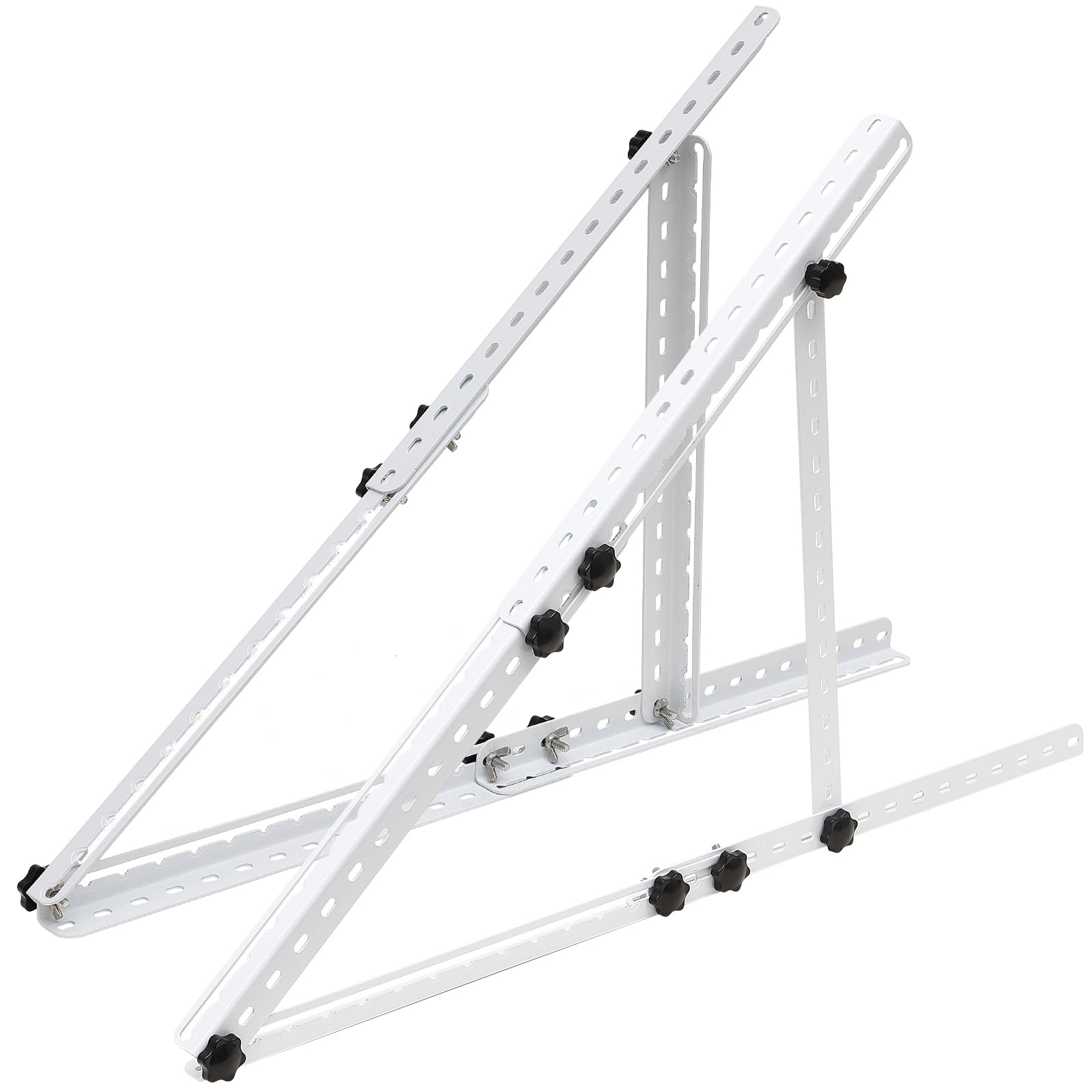 JAOTREL solar panel mount with tilt increases sun exposure for higher efficiency.