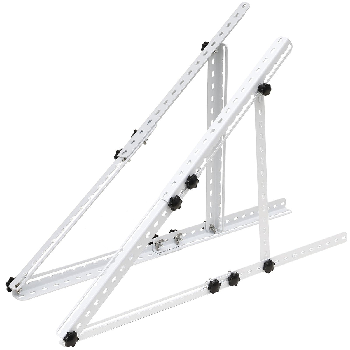 JAOTREL solar panel mount with tilt increases sun exposure for higher efficiency.