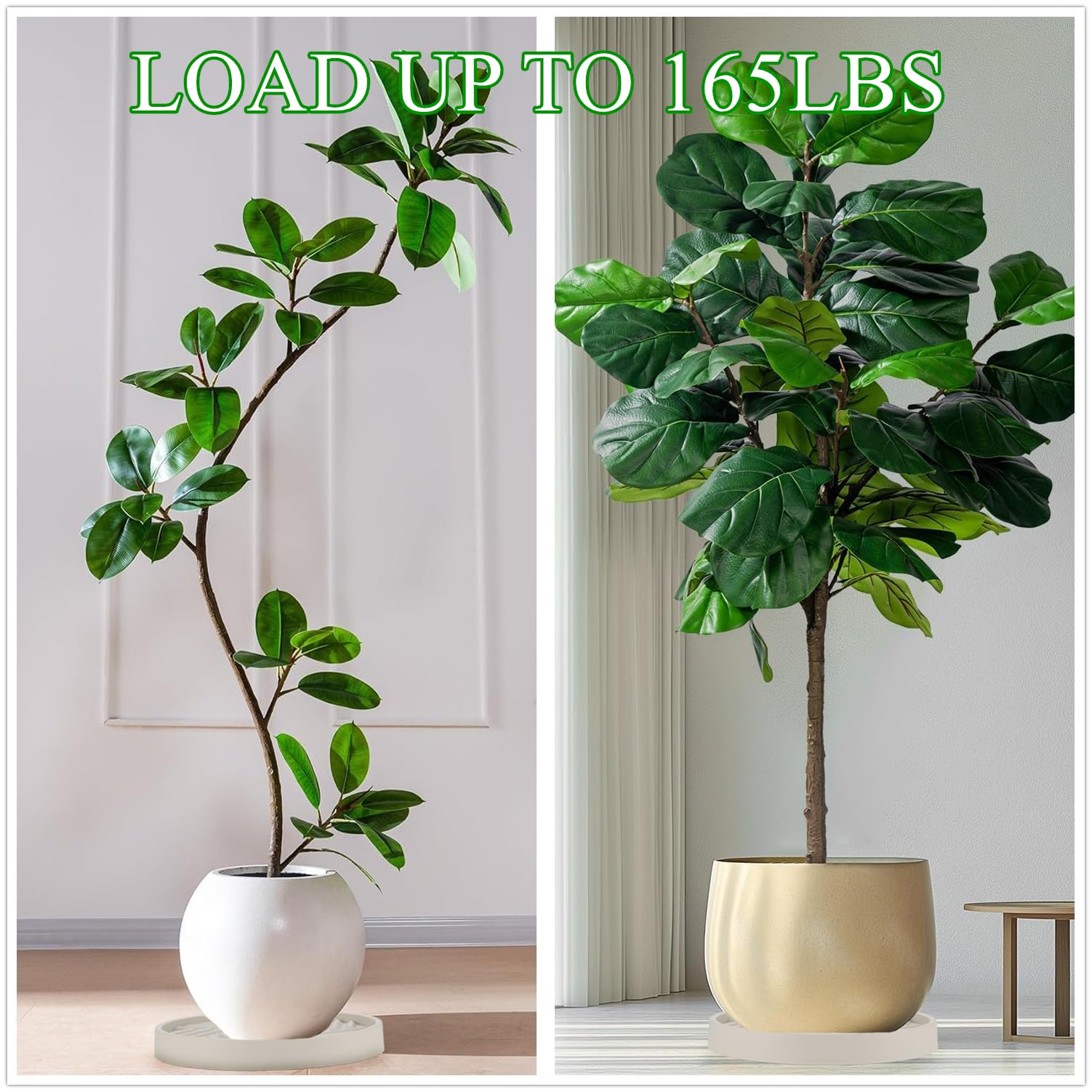 JAOXISOU suitable for indoor and outdoor plant moves