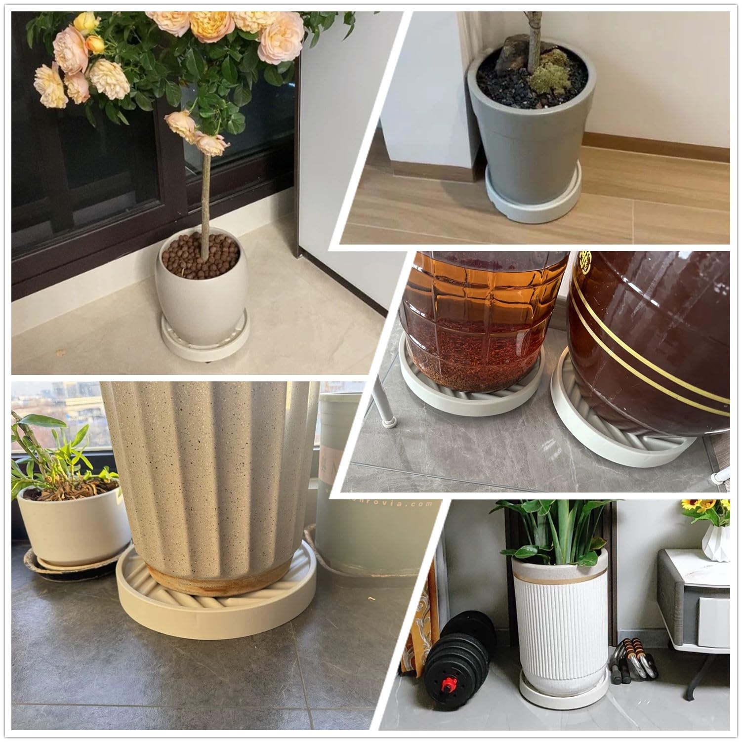 JAOXISOU versatile plant dolly for indoor and outdoor use