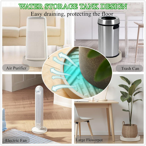 JAOXISOU water storage concave surface helps manage excess water