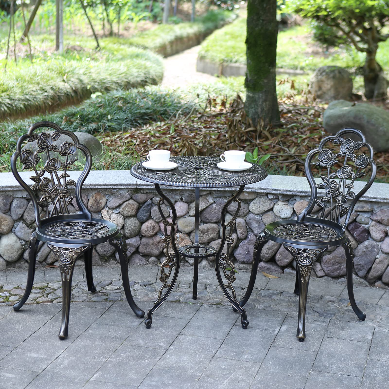 JARDIN DE CENTENNIAL easy assembly saves time for weekend setup