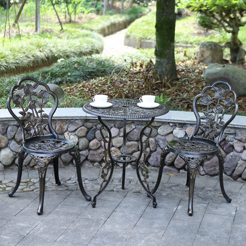 JARDIN DE CENTENNIAL easy assembly saves time for weekend setup