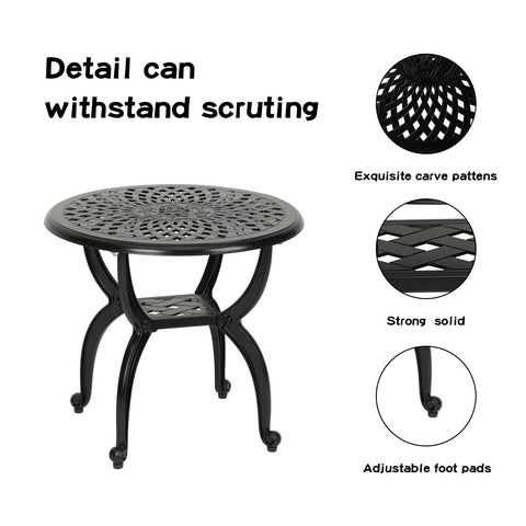 Jardin de Centennial dimension 20.8 in diameter by 18.5 in height for versatile placement